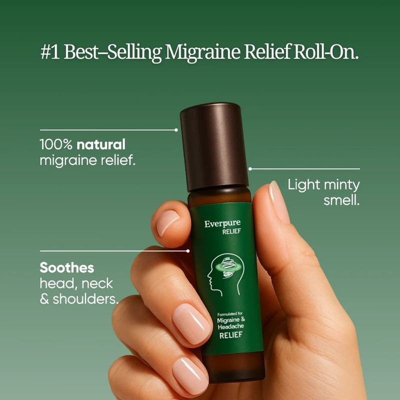 The #1 Natural Migraine Relief Roll-On