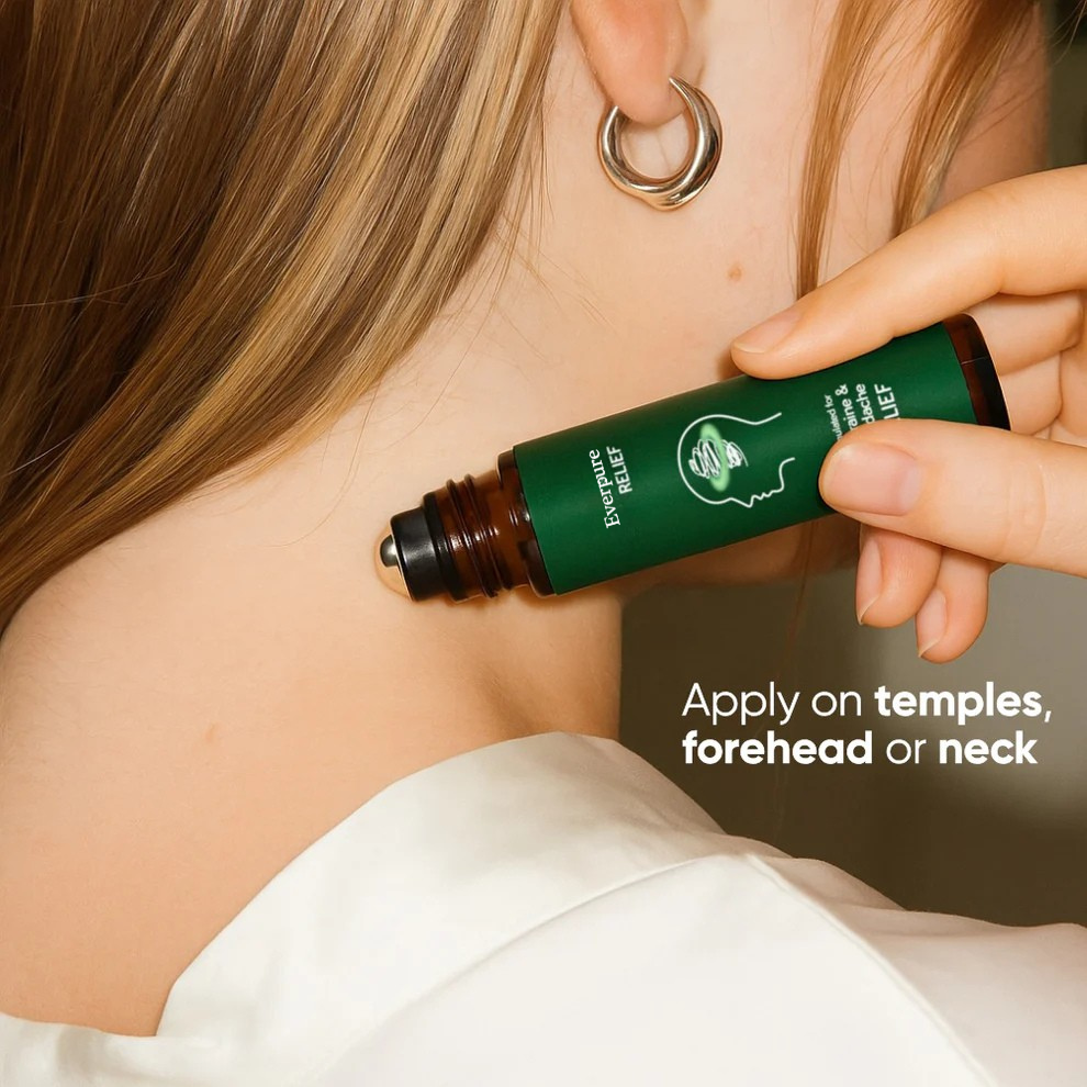 Everpure® Migraine Relief Roll-On