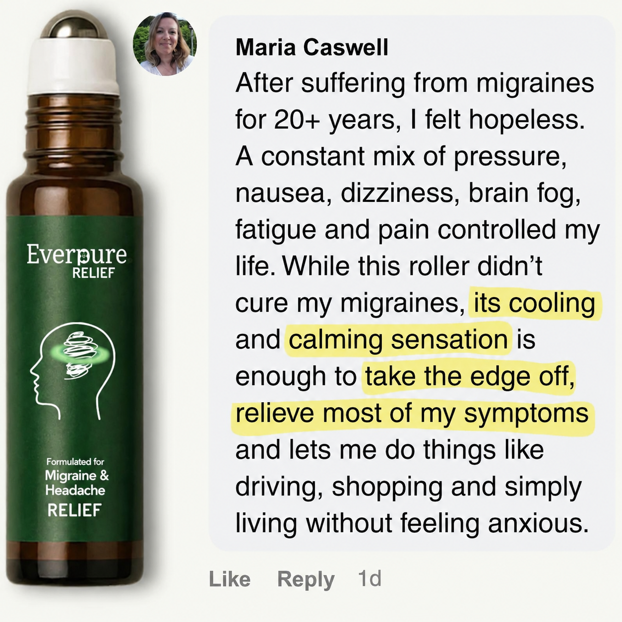 Everpure® Migraine Relief Roll-On