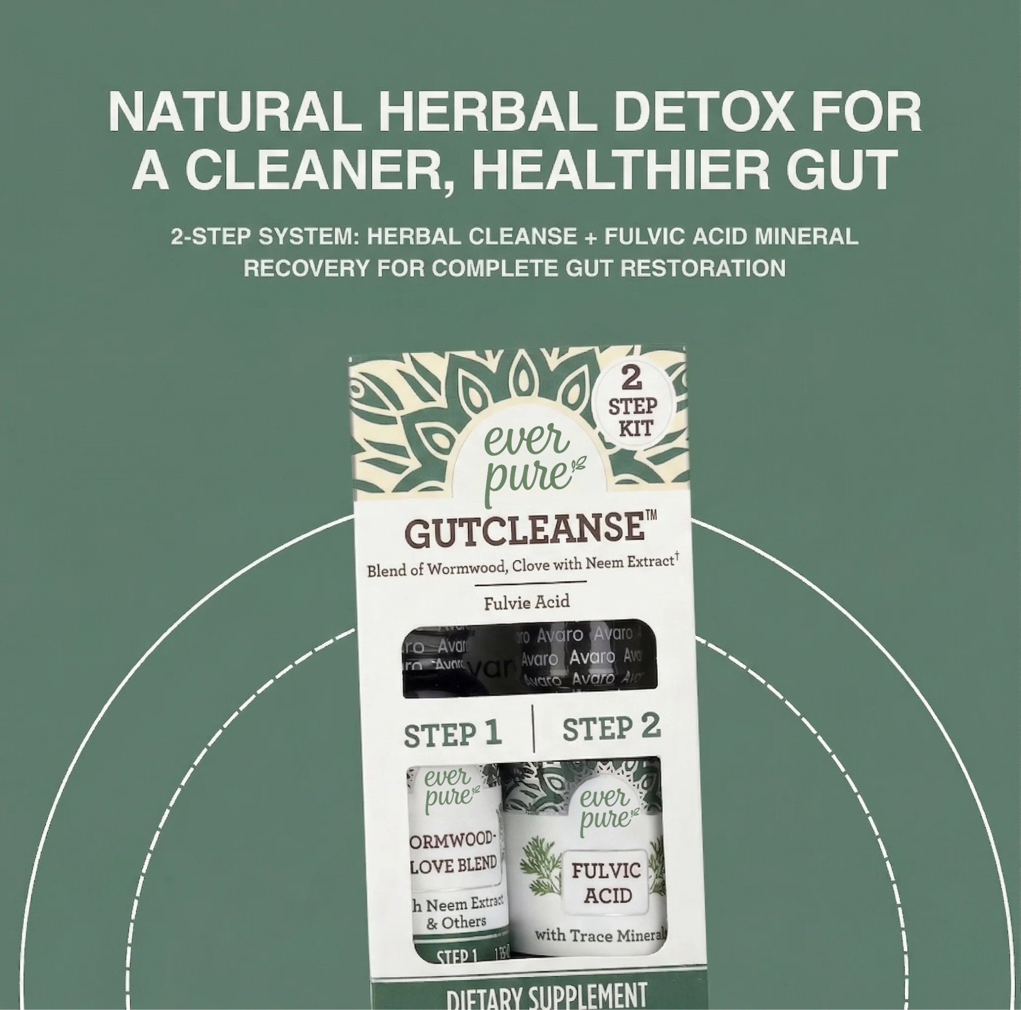 Everpure® GutCleanse 2-Step Parasite Cleanse Kit