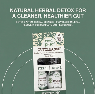 Everpure® GutCleanse 2-Step Parasite Cleanse Kit