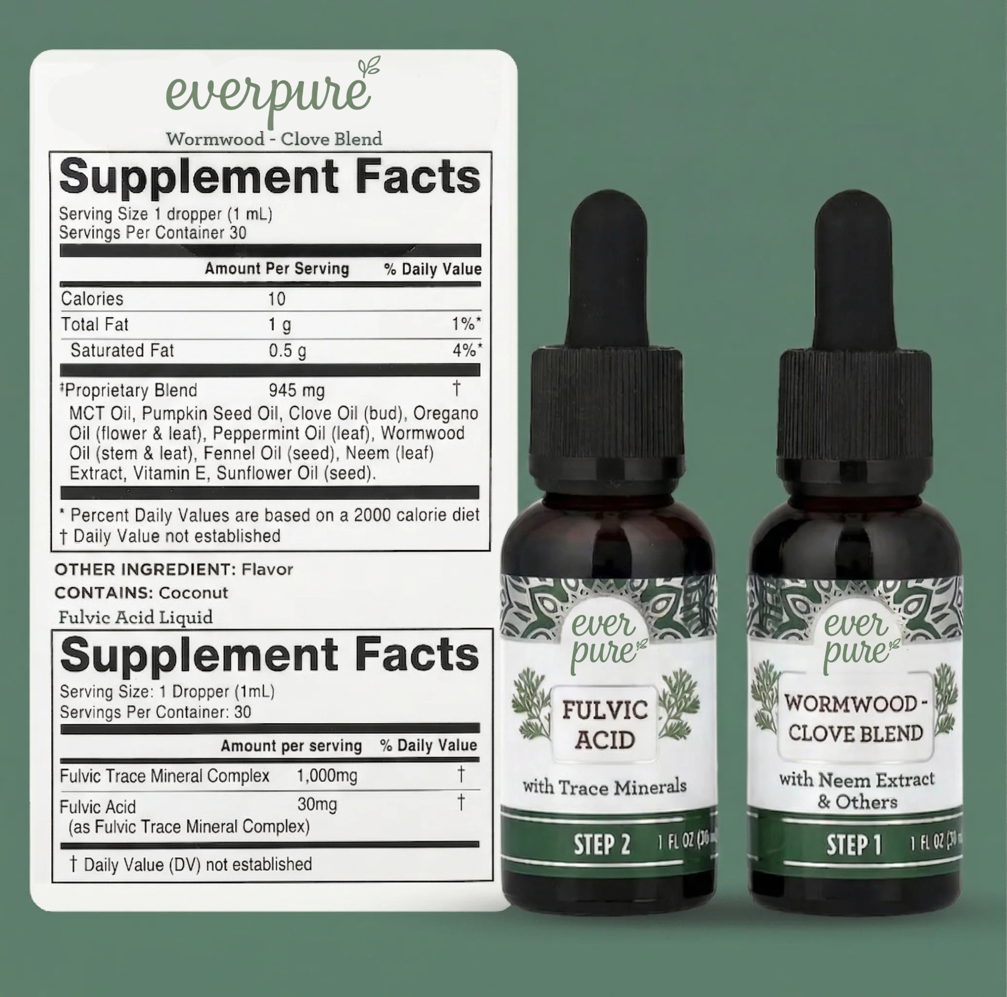Everpure® GutCleanse 2-Step Parasite Cleanse Kit