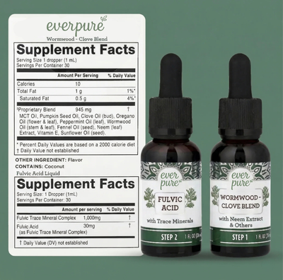 Everpure® GutCleanse 2-Step Parasite Cleanse Kit